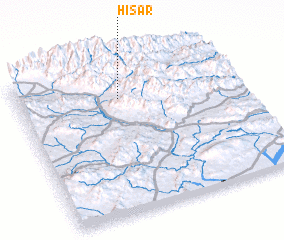 3d view of Hisār