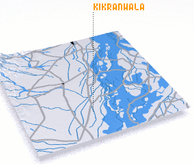 3d view of Kikrānwāla