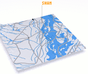 3d view of Shām