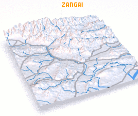 3d view of Zangai