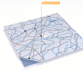 3d view of Jūnāgadh