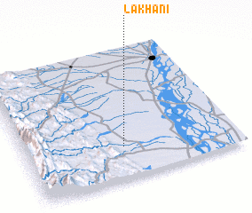 3d view of Lakhāni