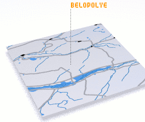 3d view of Belopolʼye