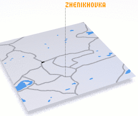 3d view of Zhenikhovka