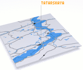 3d view of Tatarskaya