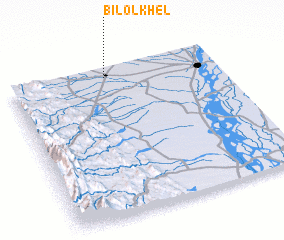 3d view of Bilol Khel