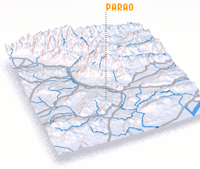 3d view of Parāo