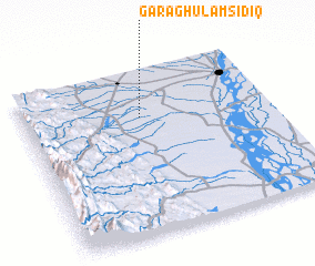 3d view of Gara Ghulām Sidiq