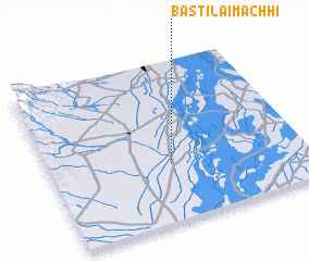 3d view of Basti Lai Machhi