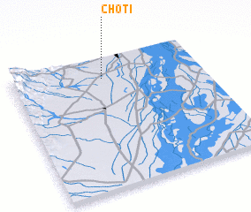 3d view of Choti