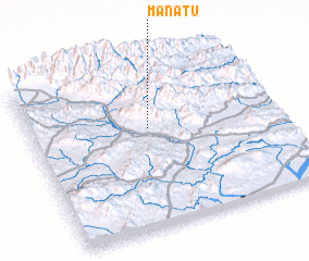 3d view of Manatu