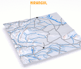 3d view of Mīran Gul