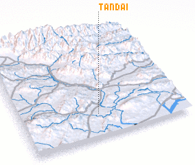 3d view of Tandai