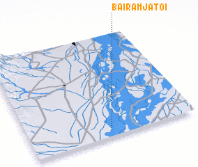 3d view of Bairām Jatoi