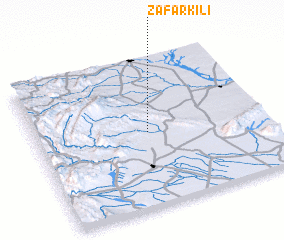 3d view of Zafar Kili