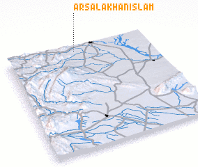 3d view of Arsala Khān Islām