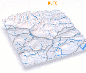 3d view of Buto