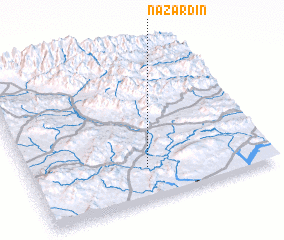 3d view of Nazardīn