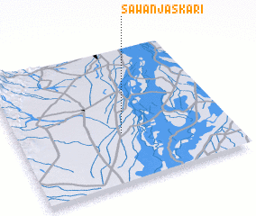 3d view of Sāwan Jaskāri