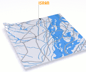 3d view of Isrān