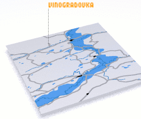 3d view of Vinogradovka