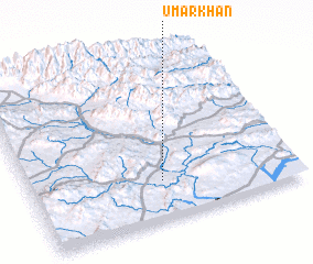 3d view of Umar Khān