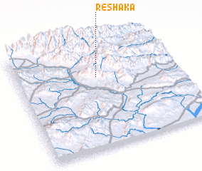 3d view of Reshaka