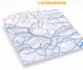 3d view of Lagharo Pakha