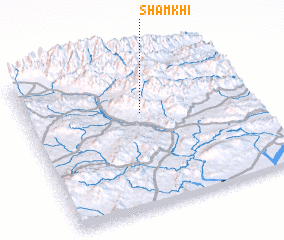 3d view of Shamkhi