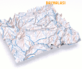 3d view of Bay Mālasi