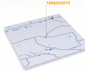 3d view of Tamanskoye