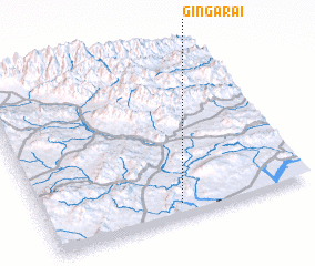 3d view of Gingarai