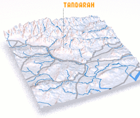 3d view of Tandarah