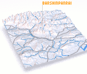 3d view of Bar Shīn Pānrai