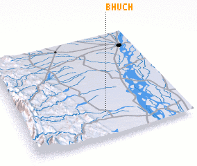 3d view of Bhuch