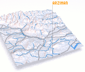 3d view of Arzimān