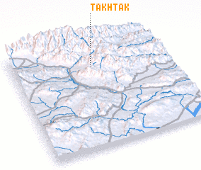 3d view of Takhtak