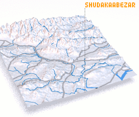 3d view of Shudaka Ābezar