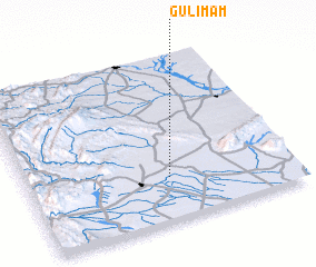 3d view of Gul Imām