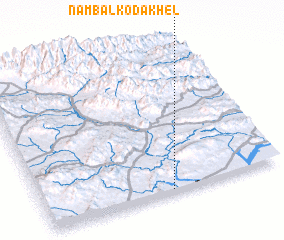 3d view of Nambal Koda Khel