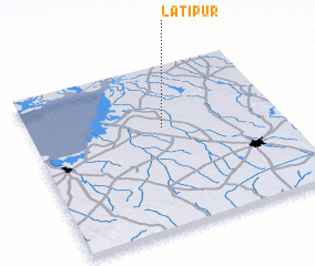 3d view of Latipur