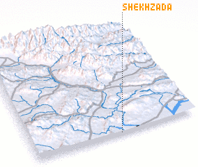 3d view of Shekhzāda