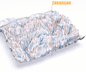 3d view of Zarangak