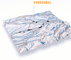 3d view of Kürengbel