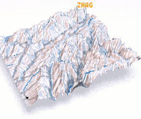3d view of Zhag