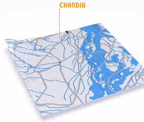 3d view of Chāndia