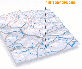 3d view of Sultān Sarwakai