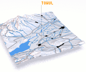 3d view of Towul