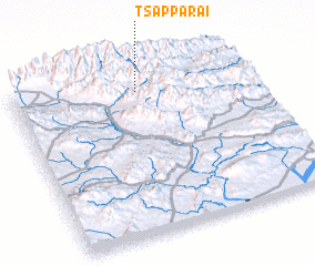 3d view of Tsapparai