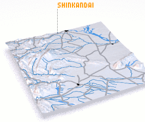 3d view of Shinkandai